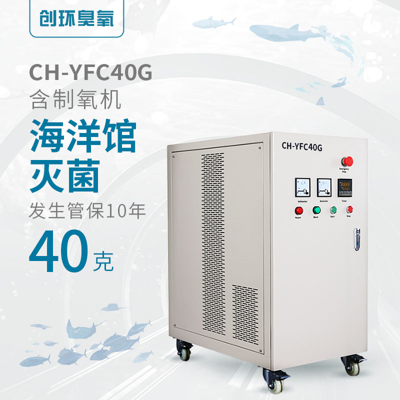 CH-YFC氧氣源風冷一體機40g/h