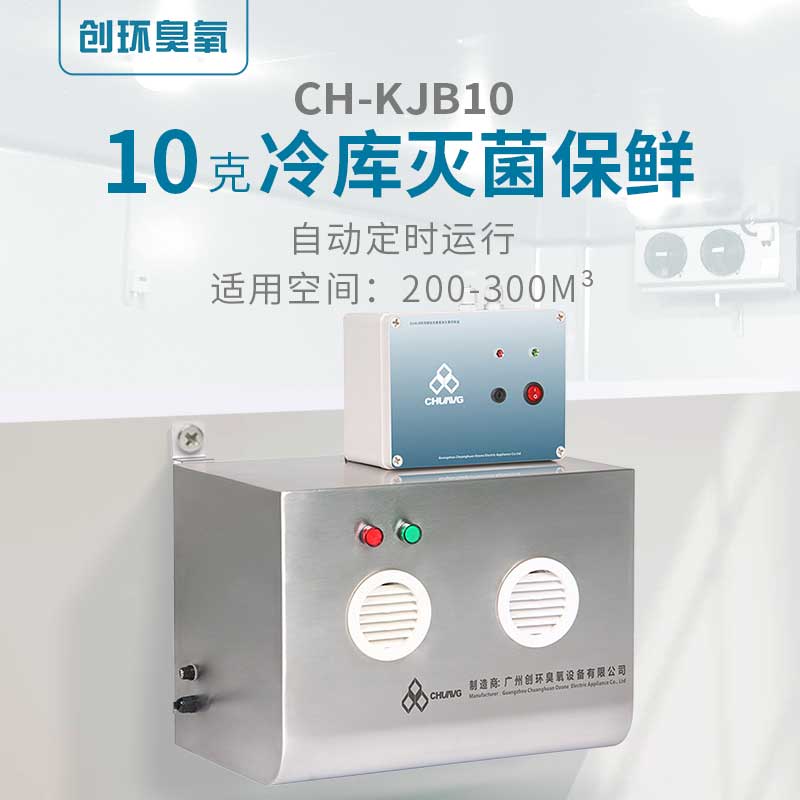 CH-KJB壁掛空間消毒臭氧機10g/h