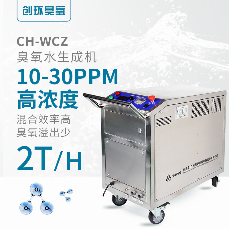 CH-WCZ高濃度一體臭氧水機2T/H