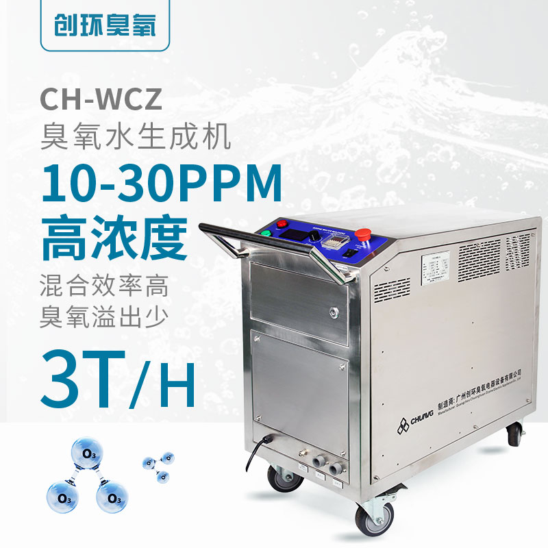 CH-WCZ高濃度一體臭氧水機3T/H